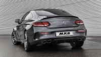 612 PS 800 Nm für die AMG C 63 und AMG C63 S mit AMG V8 4,0l Biturbo-Motoren. MKB P 600