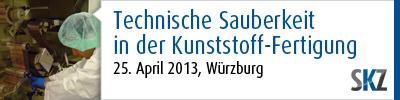 Technische Sauberkeit in der Kunststoff-Fertigung