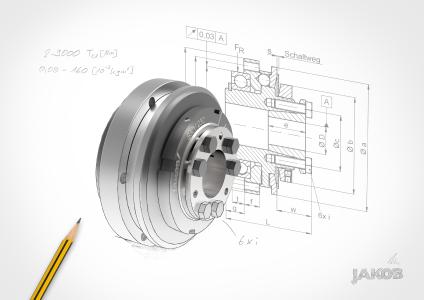 Small dimensions at high power - Safety coupling SKY