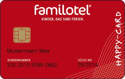 Happy-Card © MAXICARD GmbH