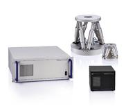 Precise 6D motion control with highly developed digital controllers 