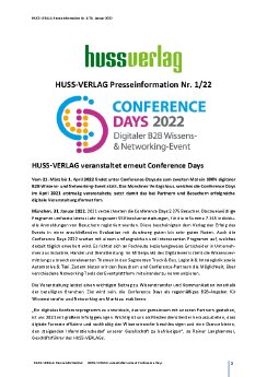 Presseinformation_1_HUSS_VERLAG_HUSS-VERLAG veranstaltet erneut Conference Days.pdf