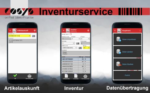 COSYS Inventurservice für Hardware und Software