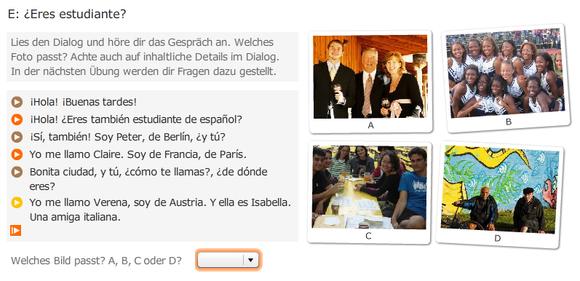 Babbel Online Tutorial Dialog