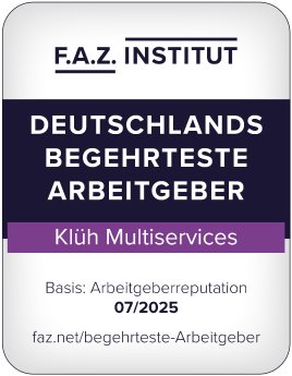 FAZ-Siegel_Begehrteste Arbeitgeber_2025_Klüh Multiservices.jpg
