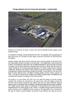 07.10.2024 Energieversorger mussen Str omerzeugung steigern Uran hilft en.pdf