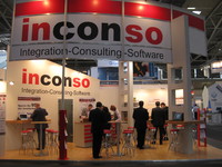 LogiMAT Messehighlights der inconso AG: Vielfältiges Angebot der inconso AG für die richtige Logistiklösung, Halle 5, Stand 408