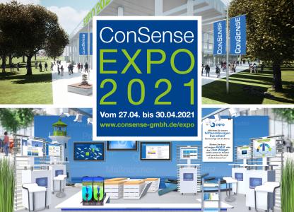 Virtuelle Messe ConSense EXPO – 27. bis 30. April 2021: Frische Infos und News rund um ConSense Softwarelösungen für das Qualitätsmanagement und Integrierte Management – anwenderfreundlich, hochkonfigurierbar und individualisierbar