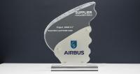 tecnotron erhält Supplier Excellence Award von Airbus