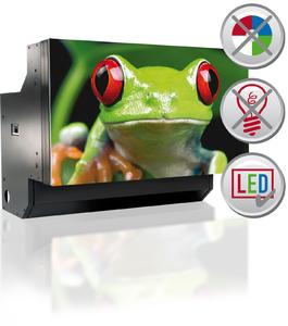 LED DLP cube