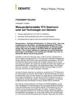 16-02-18 PM Messgerätehersteller TFA Dostmann setzt auf Technologie von ....pdf