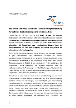 2016-04-27 PM The White Company aktualisiert seine In-Store Managementlösung für optimale B.pdf