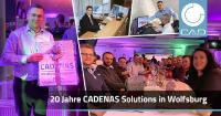 20 Jahre CADENAS Solutions in Wolfsburg