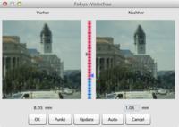 SilverFast 8 Fokus-Kontrolle