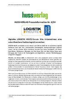 Presseinformation_4_HUSS_VERLAG_Digitales LOGISTIK HEUTE-Forum_Wie Unternehmen eine zukunftssich.pdf