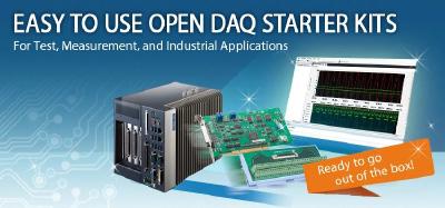 Neue Analog-I/O-PCIe-Karten für Beschleunigungs-, Schall-, Spannungs- und Strommessungen