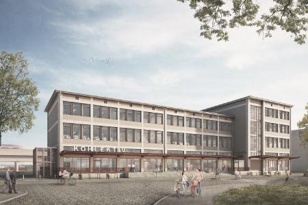 So wird das "Kohlektiv" nach der Fertigstellung aussehen. Copyright Bild: Aurelis Real Estate GmbH