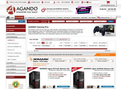 Screenshot AGANDO 3DMark Game / FPS Filter 1