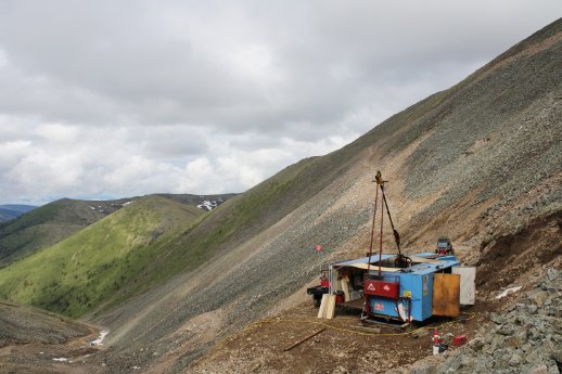 Sitka Gold - Diamond drilling currently underway south of the Blackjack gold deposit at the dist.jpg