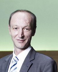 Dr. Elmar Lippert, Abteilungsleiter IT-Kundenmanagement für Mittelstandsbank, International Banking, Cash Management & Payments, Commerzbank. Bildquelle: Julia Schwager, Commerzbank AG