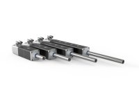 The modularly configurable, plug-and-play linear actuators in the cyber® force line convince with high power density, exceptional positioning and repeat accuracy, energy efficiency and largely maintenance-free operation