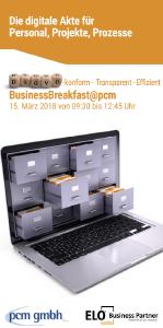 Einladung BusinessBreakfast
