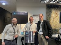 von links nach rechts: Dr. Sebastian Blanc, Rico Knapper und Dr. Christian Scherrer