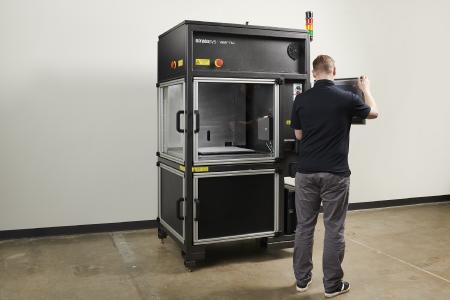 Einfache Bedienung des SLA 3D-Druckers V650 Flex