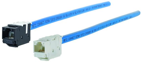 METZ CONNECT UTP C6Amodul Keystone