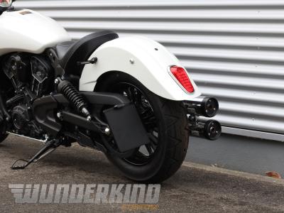 Kennzeichenhalter Indian Scout