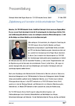 Neuer Leiter der Region Bayern bei TUEV SUED Industrie Service.pdf
