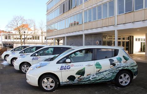BLG setzt auch auf E-Mobilität