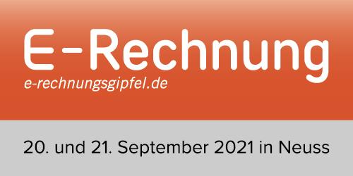 E-Rechnungs-Gipfel 2021