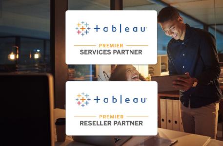 Höchste Auszeichnung der Woodmark Consulting AG als Tableau Premier-Partner in den Bereichen Reseller und Services