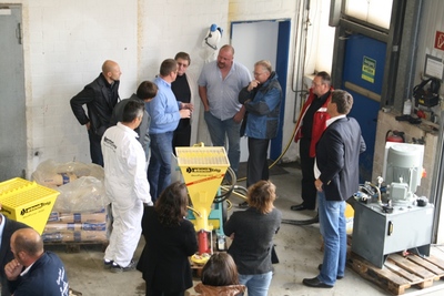 GeoThermie Workshop bei Firma Stock