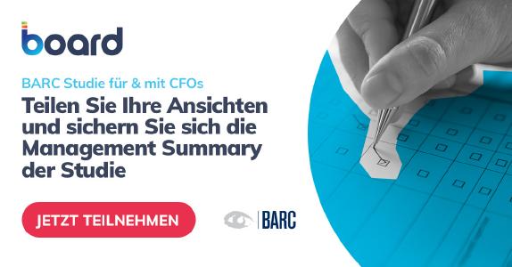 BARC Survey für und mit CFOs
