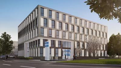 Seit Mai am neuen Firmenstammsitz: CEMA AG in Mannheim