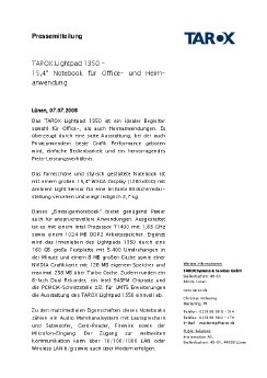 Pressemitteilung_TAROX Lightpad_1350_20080707.pdf