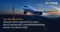 Akkodis auf der ILA Berlin 2026. Quelle: Akkodis