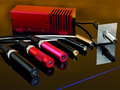 Blue Flexpoint Line Lasers