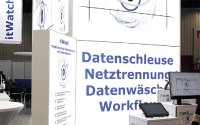 Produkte auf itWatch Messestand