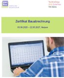 Das Zertifikat Bauabrechnung bereitet die Teilnehmenden optimal auf die Anforderungen einer zeitnahen, vollständigen und prüfbaren Bauabrechnung vor.
