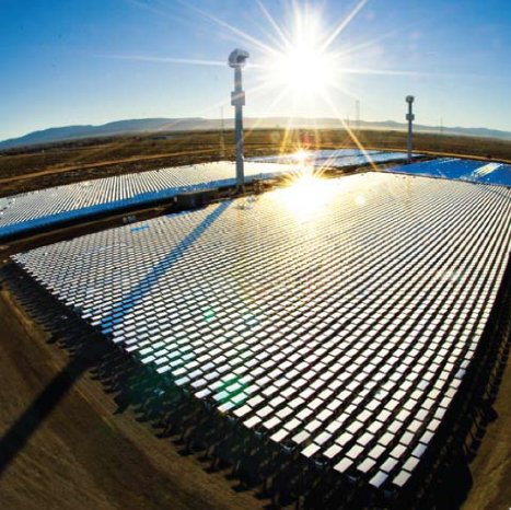 The eSolar demonstration solar plant.jpg
