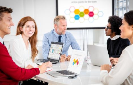 Barco ClickShare CS-100 Huddle Minikonferenz