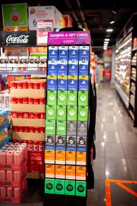 Payzone, with a retail network of over 3,500 stores across the country, selected epay as their exclusive supplier of prepaid gift cards in Ireland. Through this partnership, epay introduced this product set in select stores such as in the Spar store, Nangor Road, Co. Dublin.