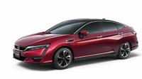 Brennstoffzellenfahrzeug von Honda feiert Premiere