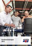 Fortbildung planen mit dem winkler Kundenschulungskalender 2013