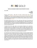 [PDF] Pressemitteilung: Fiore Gold vereinbart Erwerb des Illipah-Projekts in Nevada