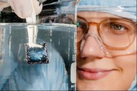 Dr. Agnieszka Paszuk arbeitet mit ihrer Nachwuchsforschungsgruppe an neuen Technologien zur Umwandlung von Sonnenenergie in grüne Solarbrennstoffe