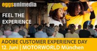 Adobe Customer Experience Day in der MOTORWORLD München